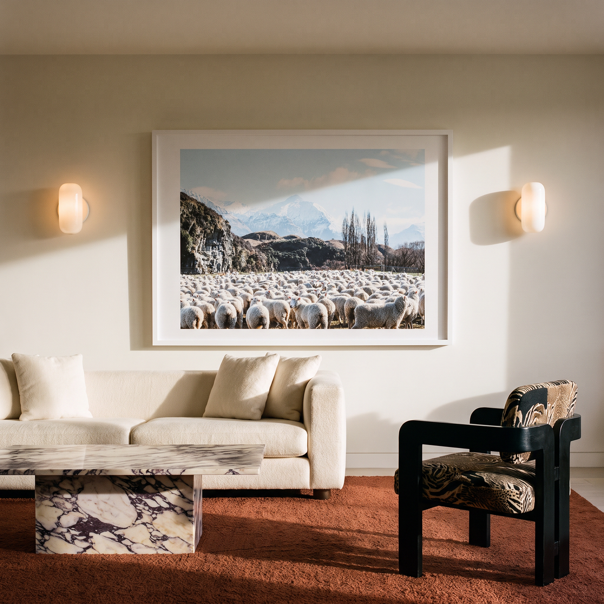 Ba, Central Otago, New Zealand — fine art photographic print by Rachel Mataira