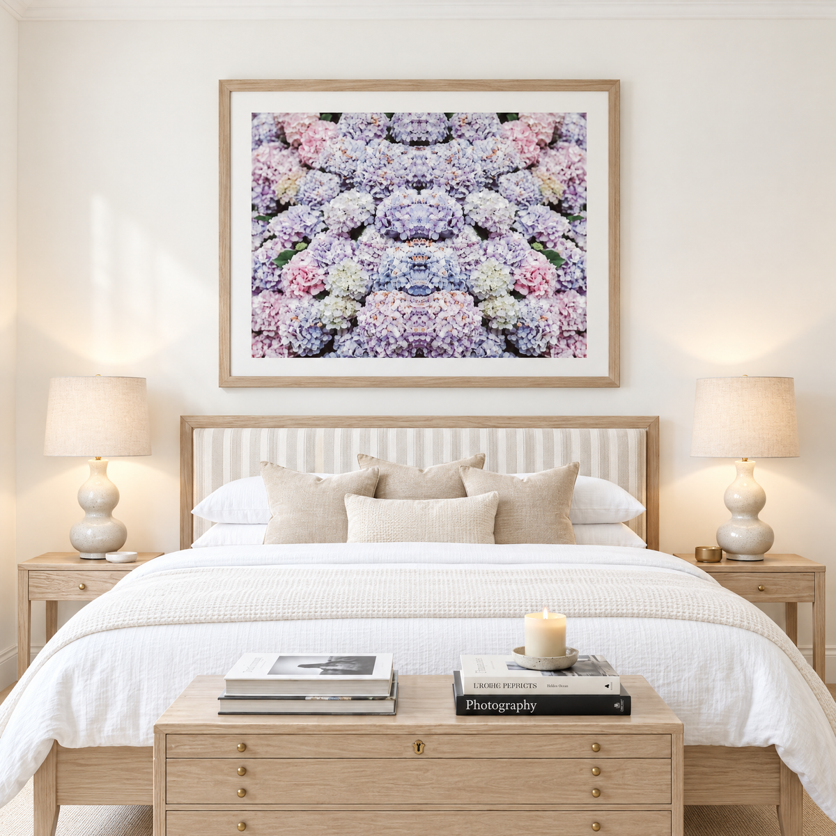 Hydrangea, Coromandel, New Zealand — fine art photographic print by Rachel Mataira