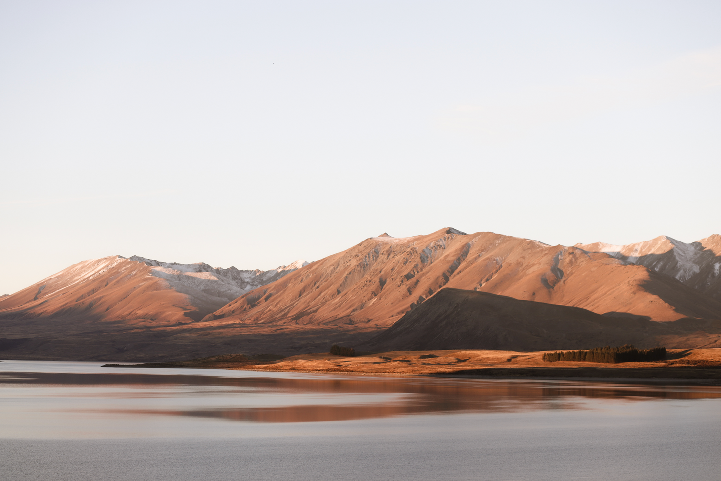 Lake Tekapo Sunset, New Zealand